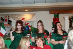 Joey__Marias_Wedding_Party_Girls_Christmas_2010