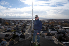 KB1UZE_During_WiFi_Antenna_Installation_2012